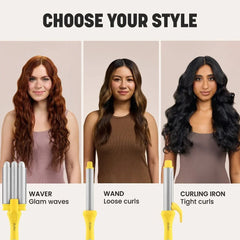 Drybar The Mixologist Interchangeable Styling Iron