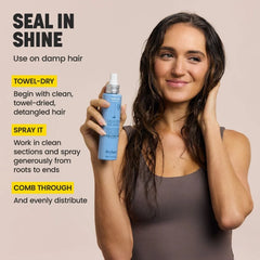 Liquid Glass Moisture Rich Miracle Smoothing Sealant