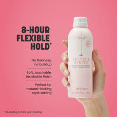 Seltzer Spritz Flexible Hold Hairspray
