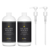 On the Rocks Shampoo & Conditioner Jumbo Set