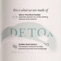 Travel Size Detox Shampoo - Original Scent