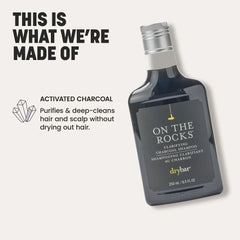 Drybar On the Rocks Clarifying Charcoal Shampoo