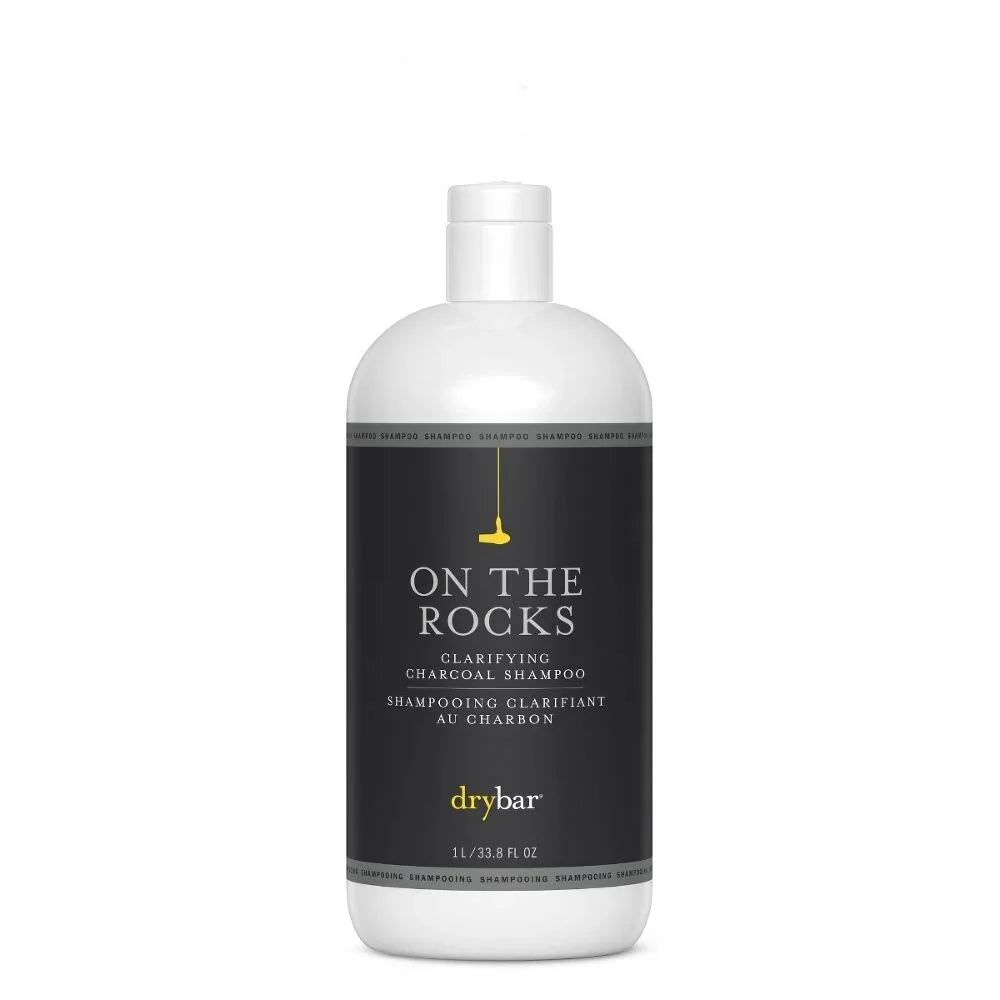 On The Rocks Clarifying Charcoal Shampoo Jumbo Size