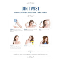 Gin Twist Curl Quenching Shampoo Jumbo Size